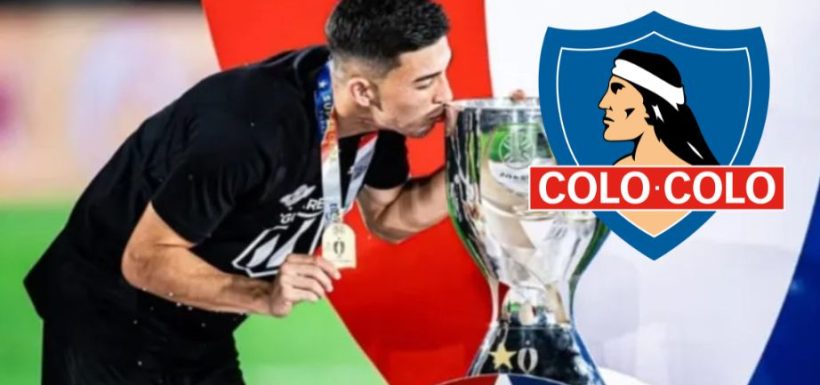 Colo Colo busca a su nuevo fichaje.