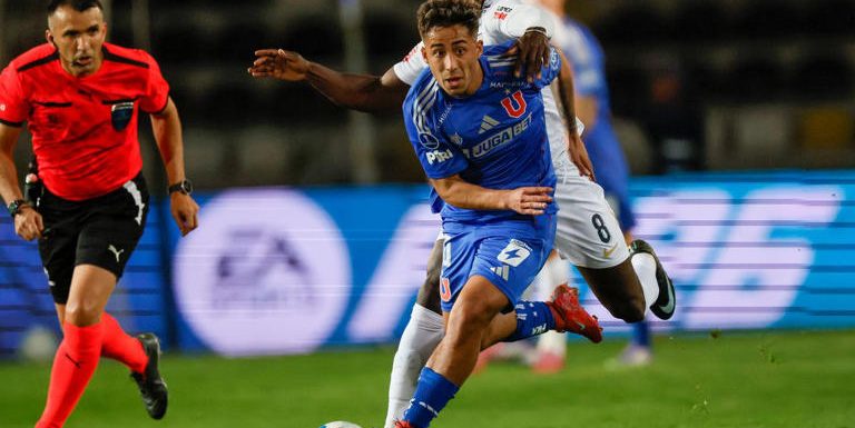 U de Chile rechazó cinco ofertas por Lucas Assadi.
