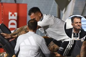 Javier Correa y su furia en Colo Colo.