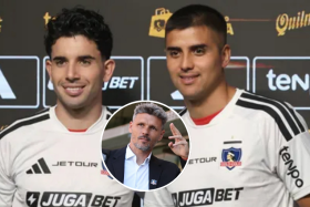 Álvaro Madrid debutará en Colo Colo.