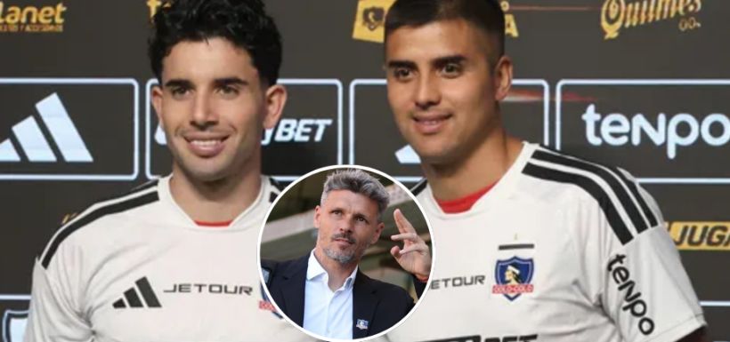 Álvaro Madrid debutará en Colo Colo.