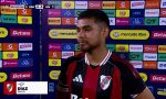 Paulo Díaz habla tras su renacer en River Plate.