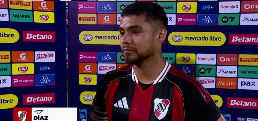 Paulo Díaz habla tras su renacer en River Plate.
