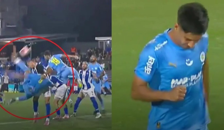 Salomón Rodríguez se luce con pedazo de gol en Uruguay : El Periscopio
