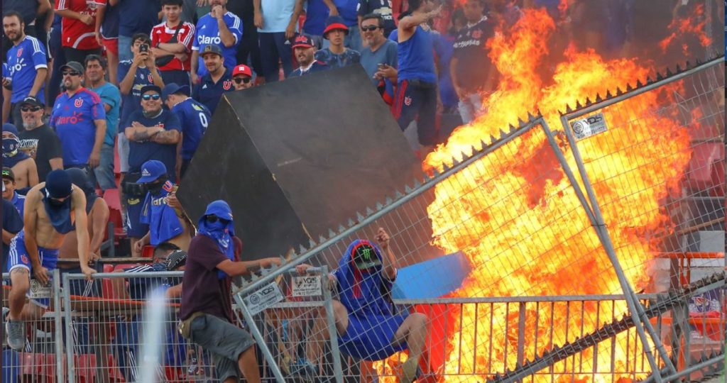 U de Chile ya sabe la fecha de su castigo.