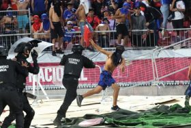 U de Chile recibe novedad por incidentes de sus hinchas.