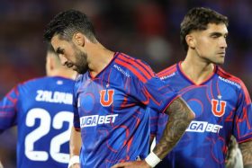 U de Chile apela a roja de Juan Martín Lucero.