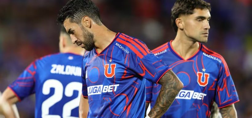 U de Chile apela a roja de Juan Martín Lucero.