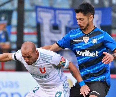 U de Chile, Huachipato