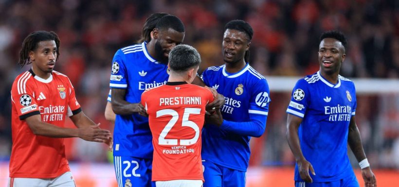 Vinícius Jr. acusa acto de racismo en Champions League.