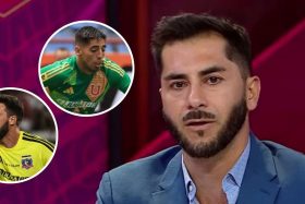 ¡Calienta el Superclásico!: Johnny Herrera se lanza contra Fernando de Paul para defender a Castellón en la U