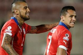 ALEXIS Y VIDAL EN LA ROJA