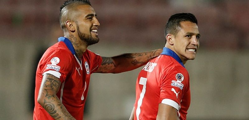 ALEXIS Y VIDAL EN LA ROJA