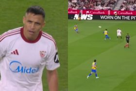 Alexis Sánchez se llena de pifias en Sevilla tras grosero error y nueva derrota