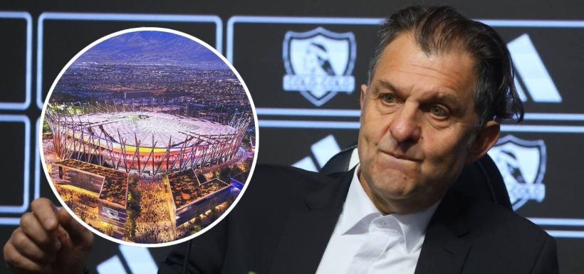 Aníbal Mosa rompe el silencio sobre accidentado proyecto del nuevo Estadio Monumental