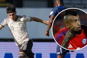 Arturo Vidal golpea la mesa por el rol de Darío Osorio en la Selección Chilena