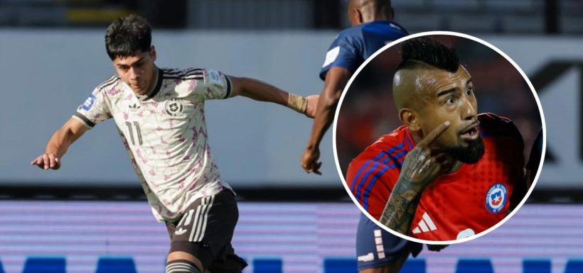 Arturo Vidal golpea la mesa por el rol de Darío Osorio en la Selección Chilena