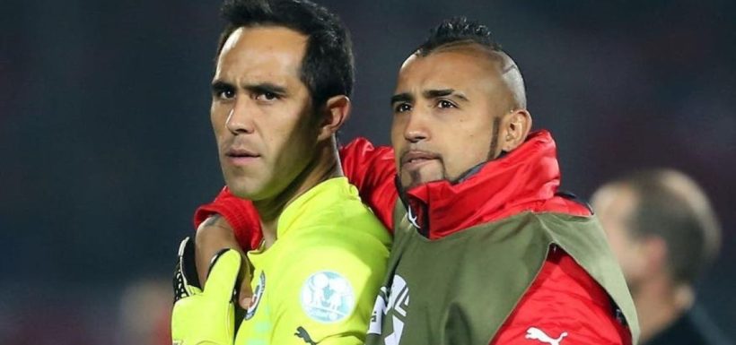 Arturo Vidal se rinde a los pies de Claudio Bravo destacando su mayor virtud