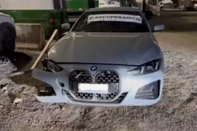 Vehículo EVIDENCIA Carabineros