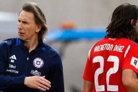 Ben Brereton celebra su revancha en La Roja con un último dardo a Ricardo Gareca