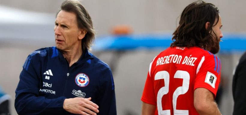 Ben Brereton celebra su revancha en La Roja con un último dardo a Ricardo Gareca