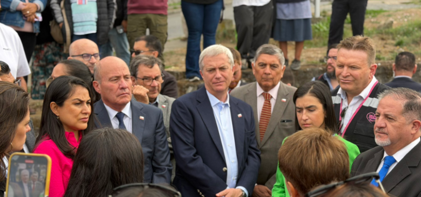 PRESIDENTE KAST EN BIOBIO