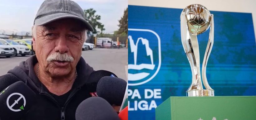 Carlos Caszely respalda la Copa de la Liga con ácido mensaje al fútbol chileno