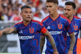 Charles Aránguiz tiene fecha de regreso a las canchas tras su lesión en la U