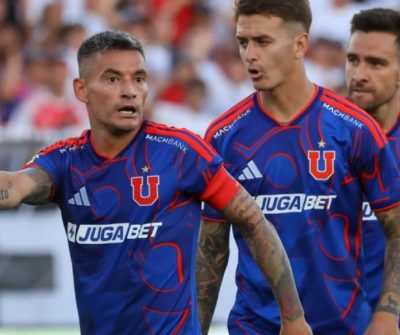 Charles Aránguiz tiene fecha de regreso a las canchas tras su lesión en la U