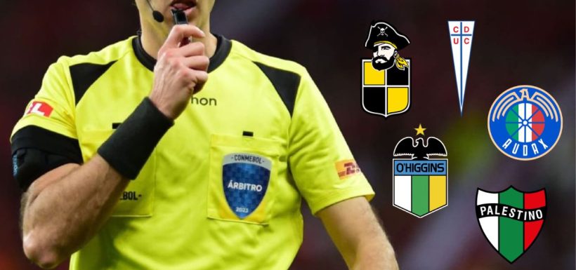 Clubes chilenos ya conocen sus árbitros para Copa Libertadores y Sudamericana