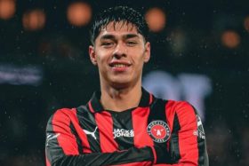 Darío Osorio alcanza histórico récord con el Midtjylland