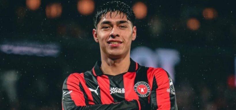 Darío Osorio alcanza histórico récord con el Midtjylland
