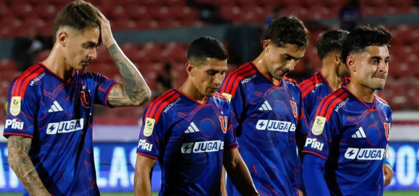 El dineral que tiene a una figura de la U con pie y medio fuera del club