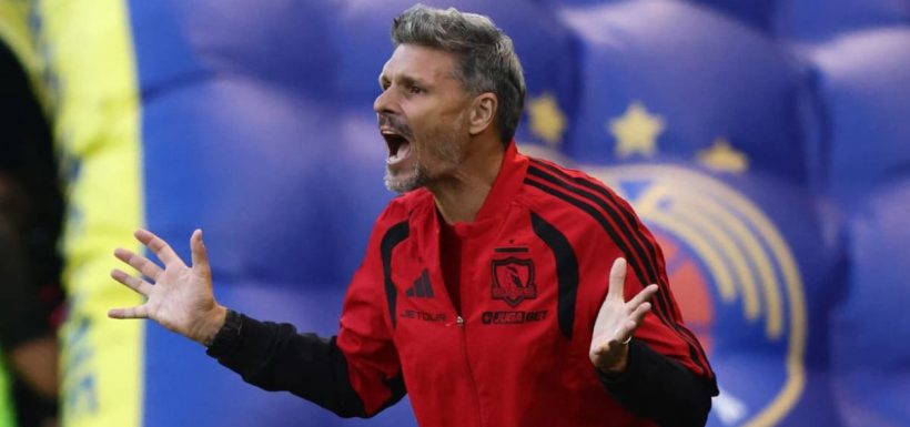 El sorpresivo cambio que prepara Ortiz en Colo Colo para enfrentar a Huachipato