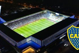 En Argentina acusan portazo a hinchas de Boca por ubicación del Claro Arena