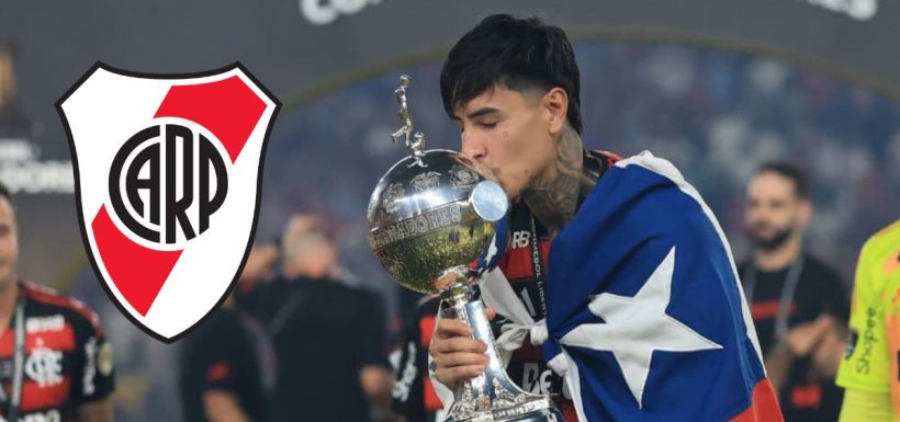 Erick Pulgar ya tiene precio en Flamengo tras interés de River Plate