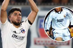Ex Real Madrid se rinde a los pies de Maximiliano Romero en Colo Colo