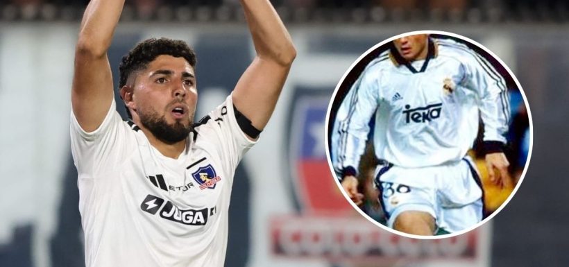 Ex Real Madrid se rinde a los pies de Maximiliano Romero en Colo Colo