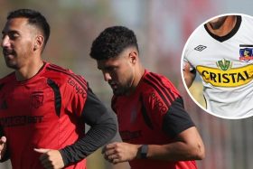 Ídolo de Colo Colo zamarrea a Javier Correa y se inclina por Maxi Romero