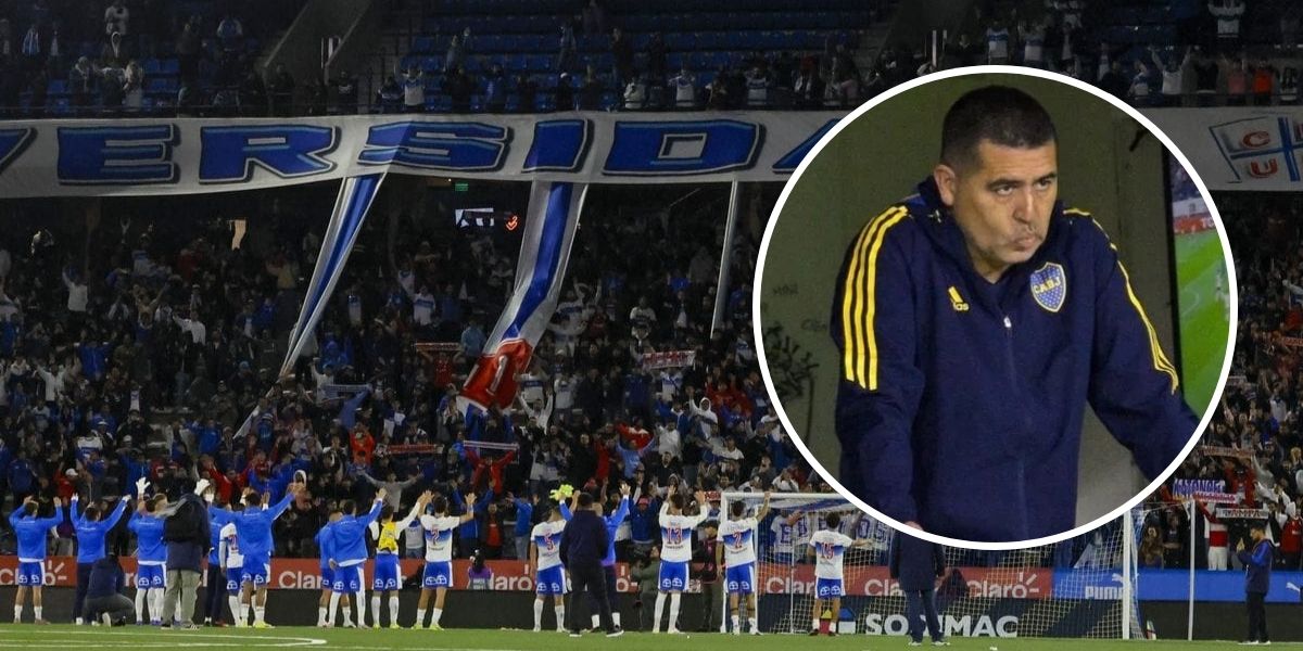 La furiosa respuesta de Boca al portazo de la UC en el Claro Arena : El ...