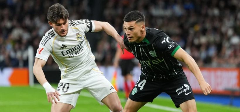 Lucas Cepeda fue foco de duras críticas tras goleada del Real Madrid al Elche