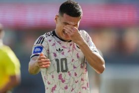 Lucas Cepeda se llena de críticas en La Roja.