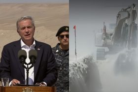 "Esto no es solo una zanja”: José Antonio Kast supervisa medidas contra la migración irregular en Chacalluta