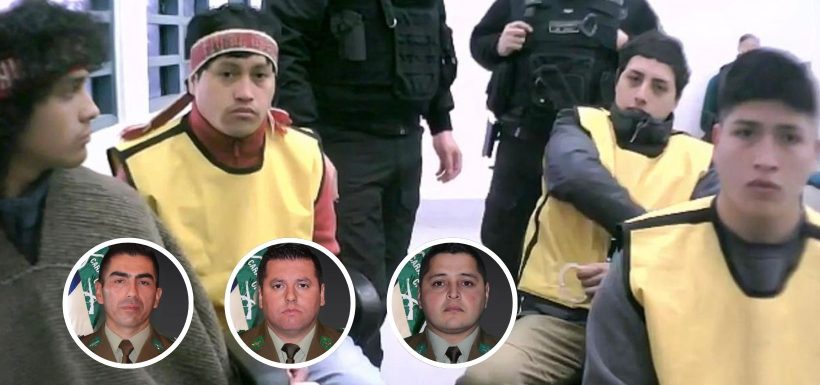 Crimen de Cañete: Tribunal condena a hermanos Antihuen por asesinato de tres carabineros en brutal emboscada