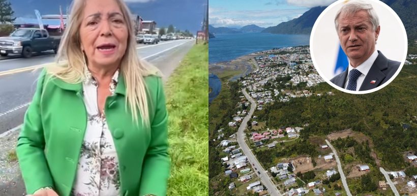 VIDEO | “No tienen corazón, no les falta nada”: El descargo sin filtro de alcaldesa de Hualaihué contra Gobierno de Kast
