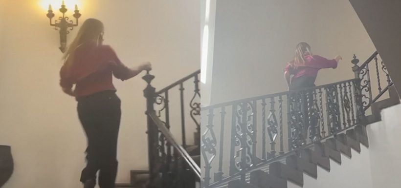 VIDEO | ¡A lo Evelyn Matthei! Captan a Mara Sedini escapando de la prensa para evadir importante pregunta