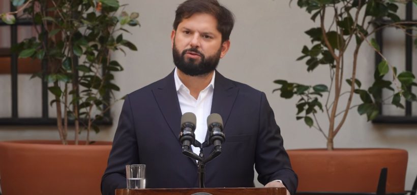 “La justicia es justicia”: Boric se lanza contra proyecto que abriría la puerta a beneficios para violadores de DD.HH.