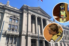 Presidenta de la Corte Suprema reconoce daño a la confianza pública por caso Audio y trama bielorrusa: “Nos avergüenza”