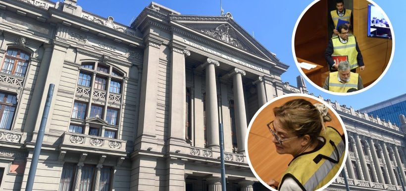 Presidenta de la Corte Suprema reconoce daño a la confianza pública por caso Audio y trama bielorrusa: “Nos avergüenza”