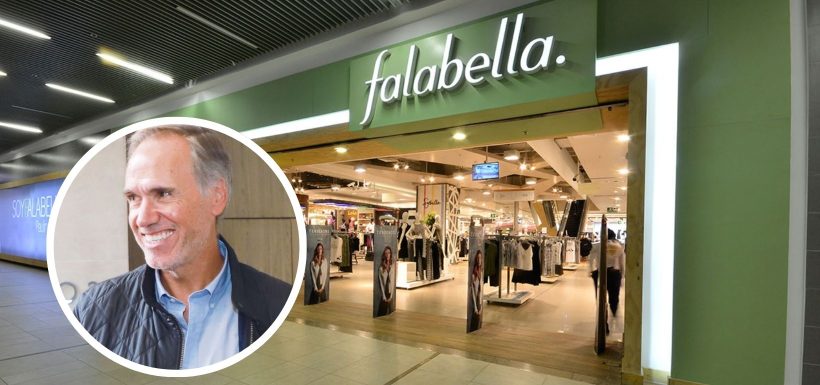 Ni $500 ni $1.000 millones: La millonaria cifra récord que ganó el presidente de Falabella en 2025